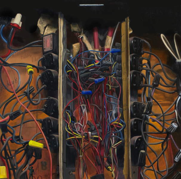 "Electrical Panel" by Paul Beckingham.