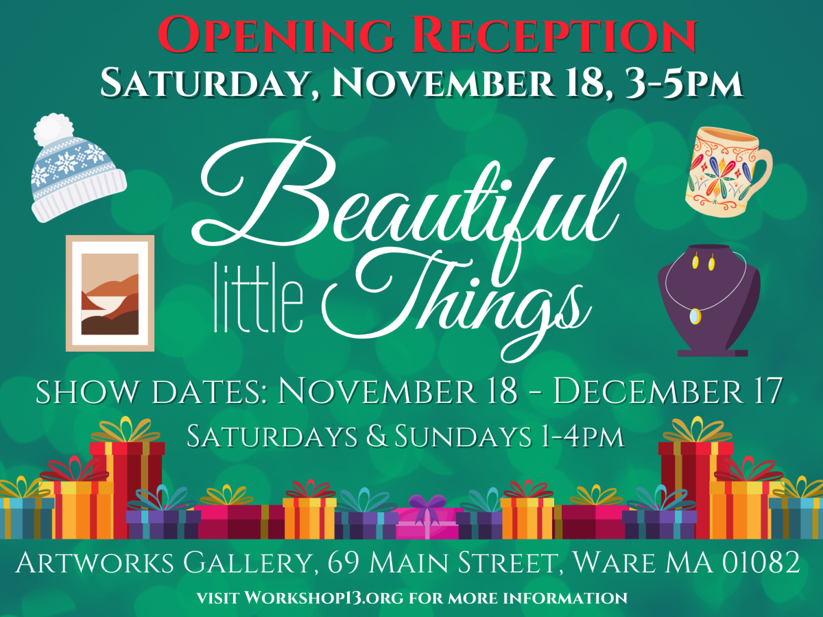 beautiful little things - opening reception